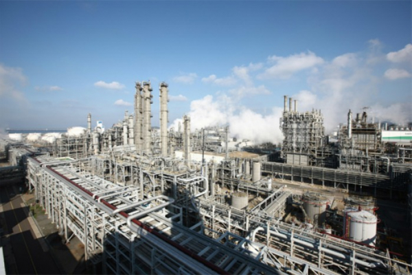 Lotte　Chemical's　Daesan　plant　in　South　Chungcheong　Province,　Korea　(Courtesy　of　Lotte　Chemical)