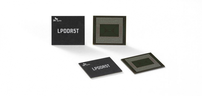 SK Hynix's LPDDR5T chip