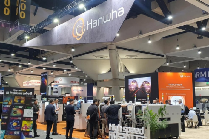 Hanwha　Precision　Machinery　participates　in　IPCA　PEX　2023　