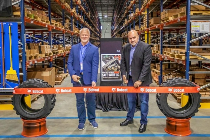 Doosan Bobcat opens a new parts center in Atlanta, Georgia (Courtesy of Doosan Bobcat)