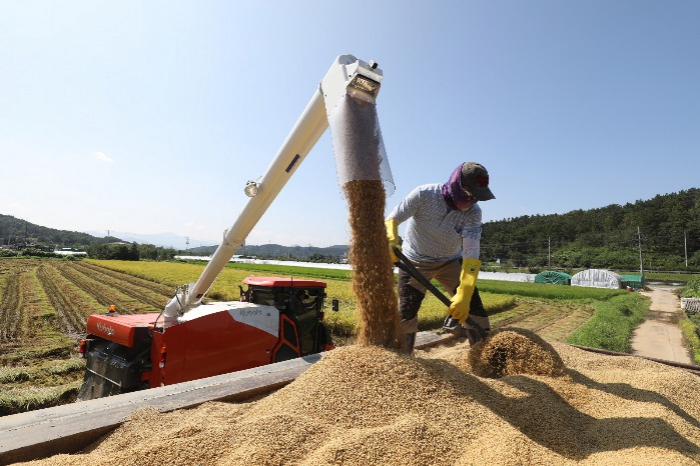 Rice　consumption　in　S.Korea　hits　record　low　in　2022