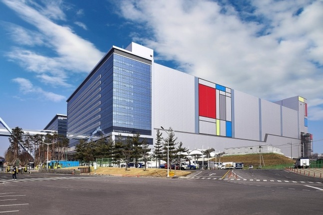 Samsung　Electronics'　Campus　in　Hwaseong