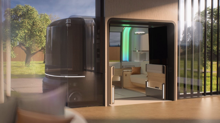 Hyundai’s new future mobility concept Mobile Living Space