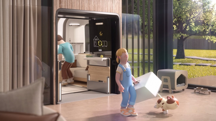 Hyundai’s Mobile Living Space concept
