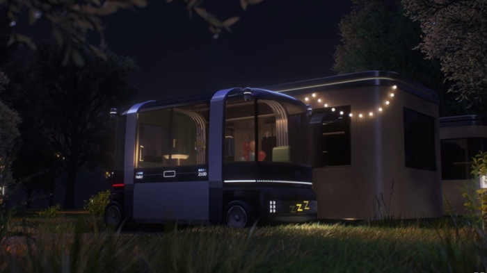 Hyundai’s Mobile Living Space concept