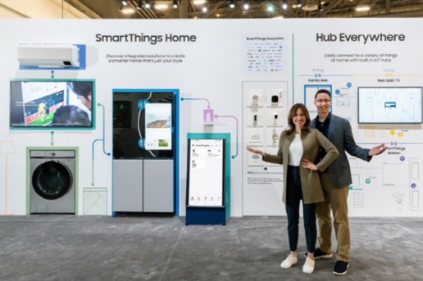 Samsung　to　showcase　customized　home　appliances　at　KBIS　2023　