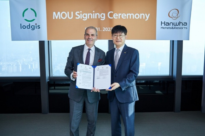 Hanwha　Hotels　&　Resorts　to　work　with　Vietnam's　Lodgis　to　expand　overseas　network　