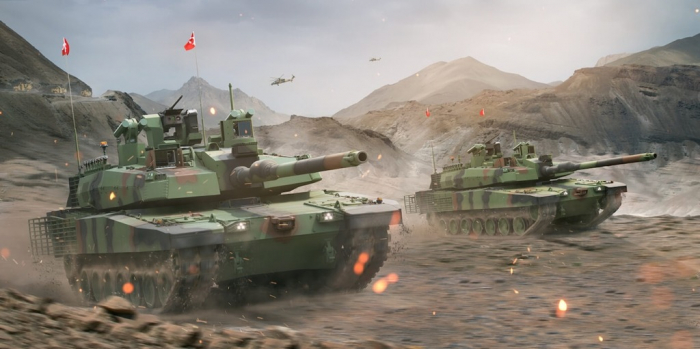 BMC　Altay,　Turkey’s　next-generation　main　battle　tank　(Captured　from　BMC　website)