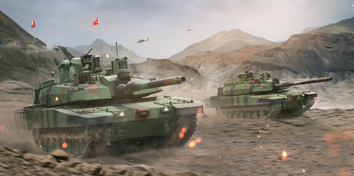 BMC Altay, Turkey’s next-generation main battle tank (Captured from BMC website)