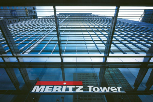 Meritz Tower in Gangnam, Seoul
