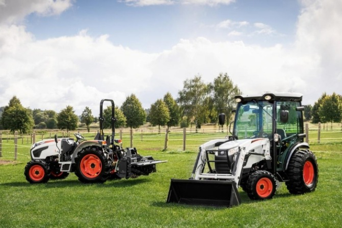 Doosan　Bobcat　moves　into　European　market　with　compact　tractors