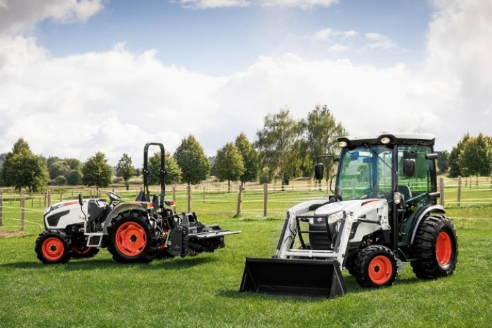 Doosan Bobcat moves into European market with compact tractors