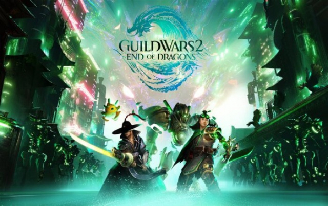 NCSOFT's　Guild　Wars　2-End　of　Dragons　(Photo　courtesy　by　NCSOFT)