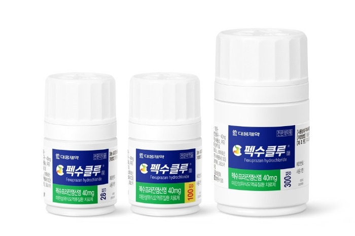 Daewoong　Pharmaceutical's　Fexuclue