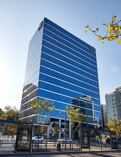 Citibank　Korea　headquarters　in　Seoul