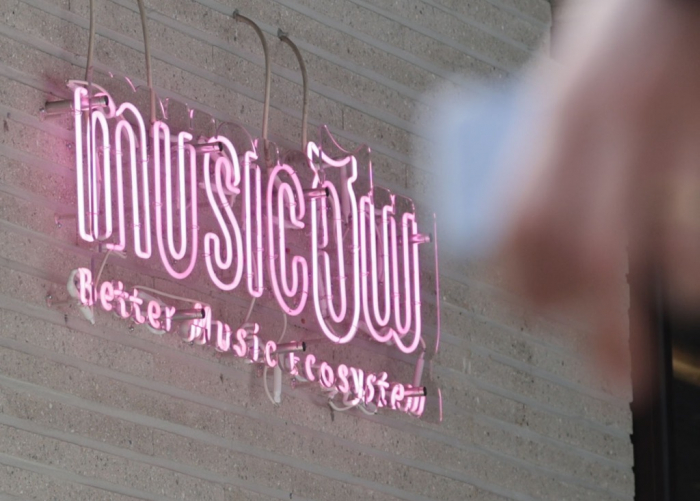 Musicow's　headquarters　in　Seoul　(Courtesy　of　Yonhap)