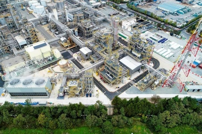 Lotte Ineos Chemical's Ulsan plant