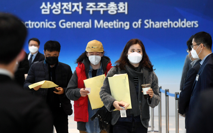 Shareholder　activism　is　a　growing　headache　for　Korean　executives