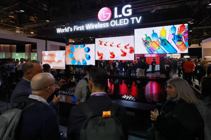 LG Electronics at CES 2023