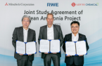 Lotte Chemical, RWE, Mitsubishi form alliance for clean ammonia 