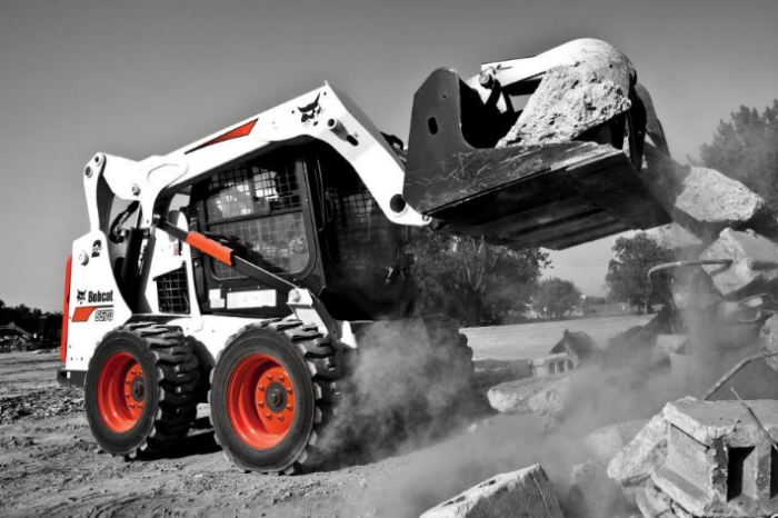 Doosan　Bobcat　skid　loader