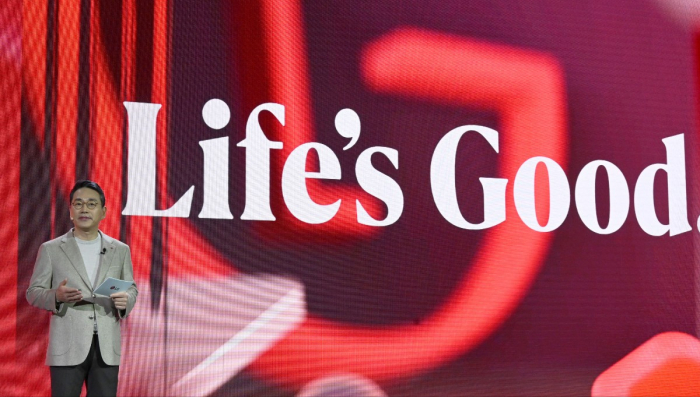 LG Electronics CEO Cho at CES 2023