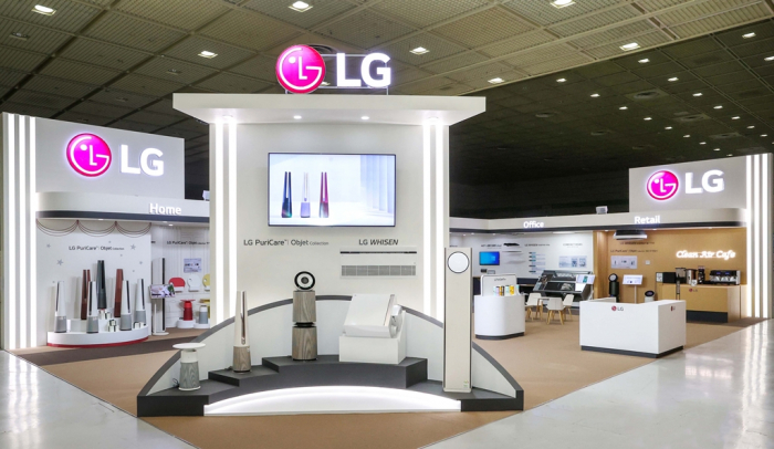 LG　Electronics'　air　conditioning　products