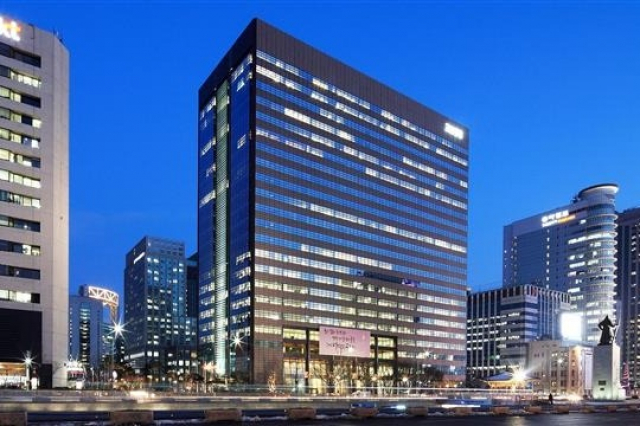 Kyobo　Life　headquarters　in　Seoul