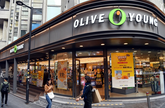 CJ　Olive　Young　is　Korea’s　top　beauty　store　franchise