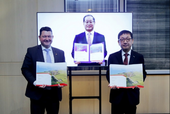 Doosan　joins　forces　with　S.Australian　gov't　to　expand　hydrogen　business
