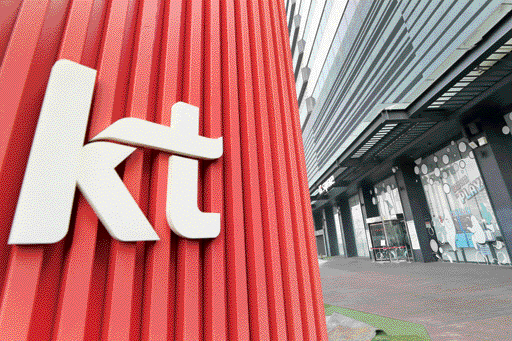 KT　headquarters　in　Seoul