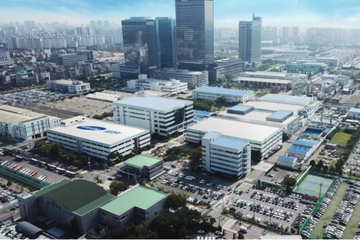 Samsung Electro-Mechanics' Suwon campus