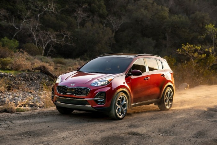 Kia's　Sportage