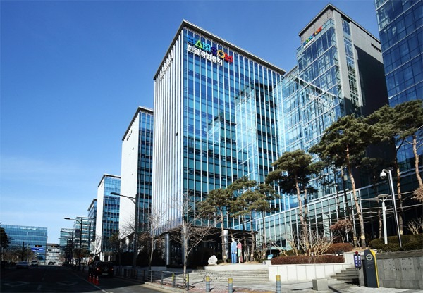 Hancom headquarters in Pangyo, Seongnam (Courtesy of Hancom)