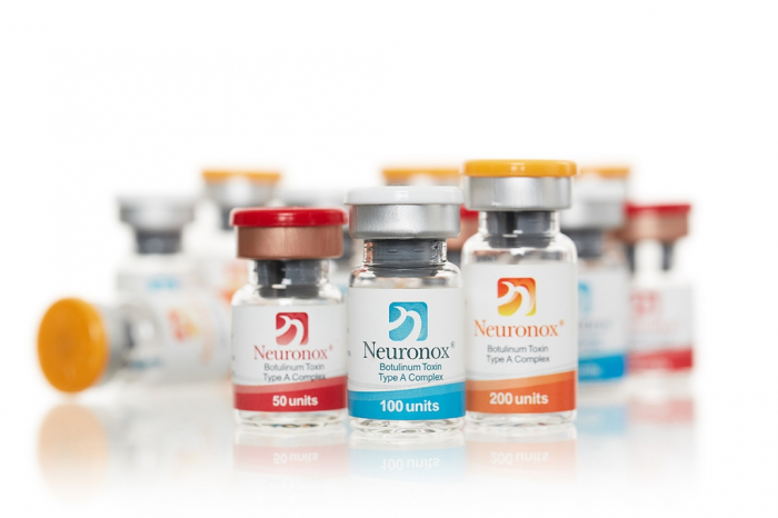 Neuronox,　a　botox　product,　made　by　Medytox