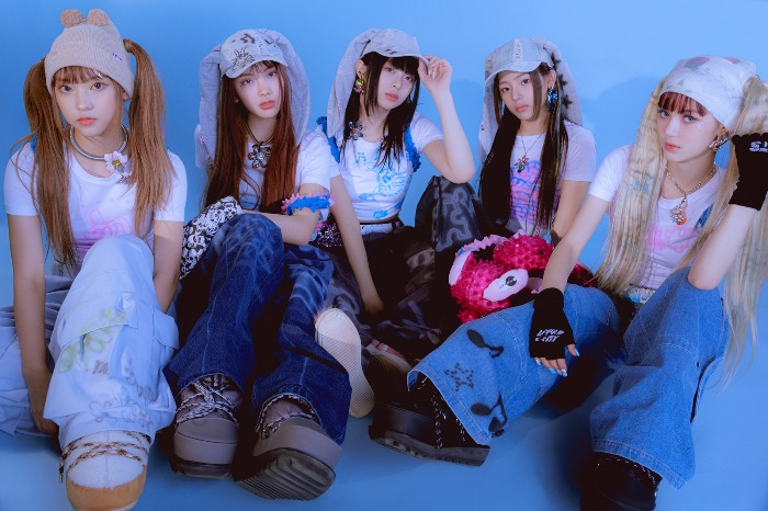HYBE　girl　group　NewJeans