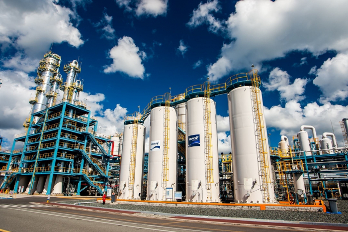 Lotte Fine Chemical's Ulsan plant