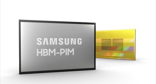 Samsung's　HBM-PIM　(Courtesy　of　Samsung)