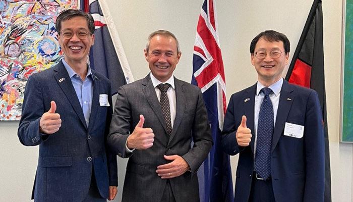POSCO to produce low-carbon steel raw material in Australia