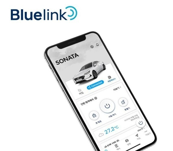 Bluelink,　Hyundai　Motor's　connected　car　care　service