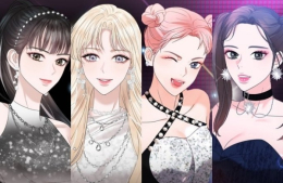 Webtoon starring Netmarble's girl group MAVE coming soon 