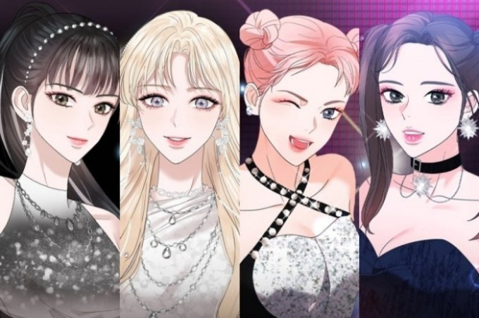 Netmarble's　virtual　girl　group　MAVE