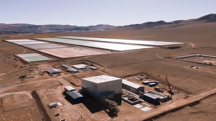 POSCO’s　lithium　production　facilities　in　Argentina　(Courtesy　of　POSCO)