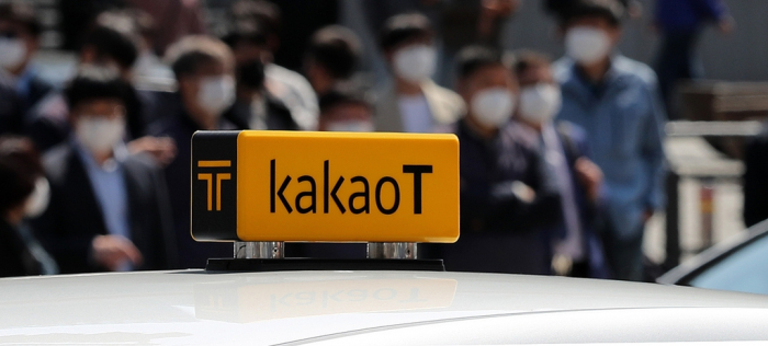 Kakao　T　is　Korea's　largest　taxi-hailing　app