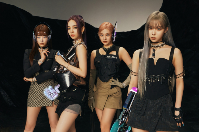 SM's girl group Aespa