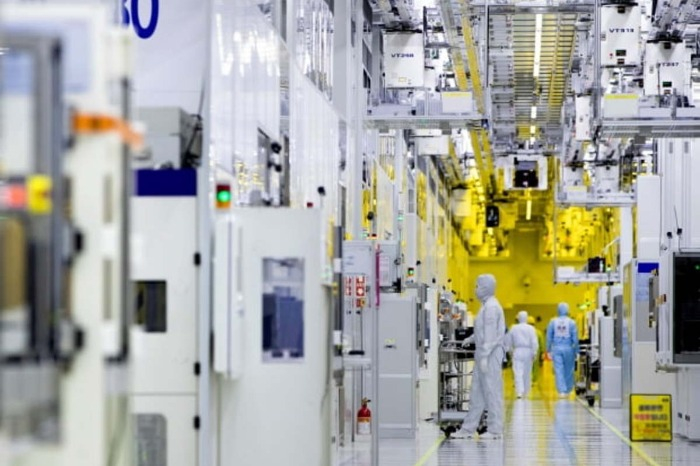 Samsung　Electronics'　semiconductor　plant　in　Hwaseong,　Gyeonggi　Province,　Korea　(Courtesy　of　Samsung)