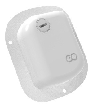 EOFlow's　insulin　pump　EOPatch