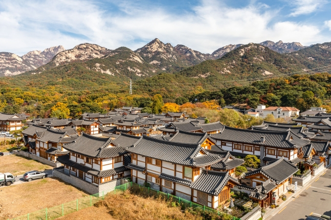10　villages　featuring　traditional　Korean　architecture　to　be　built　in　Seoul