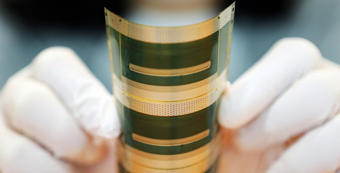 LG Innotek’s two-metal CoF (Courtesy of LG Innotek)