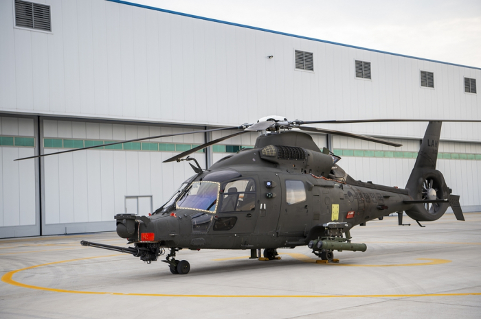 Korean Army's light armed helicopter (LAH), developed by KAI